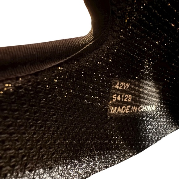 New Europedica Mesh Orthopedic Mule Unisex Slippers Black 42 S5